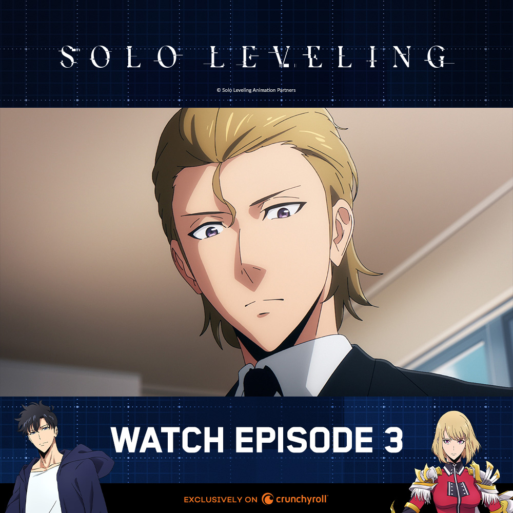 Solo Leveling - Official Trailer 3 (English Sub) 