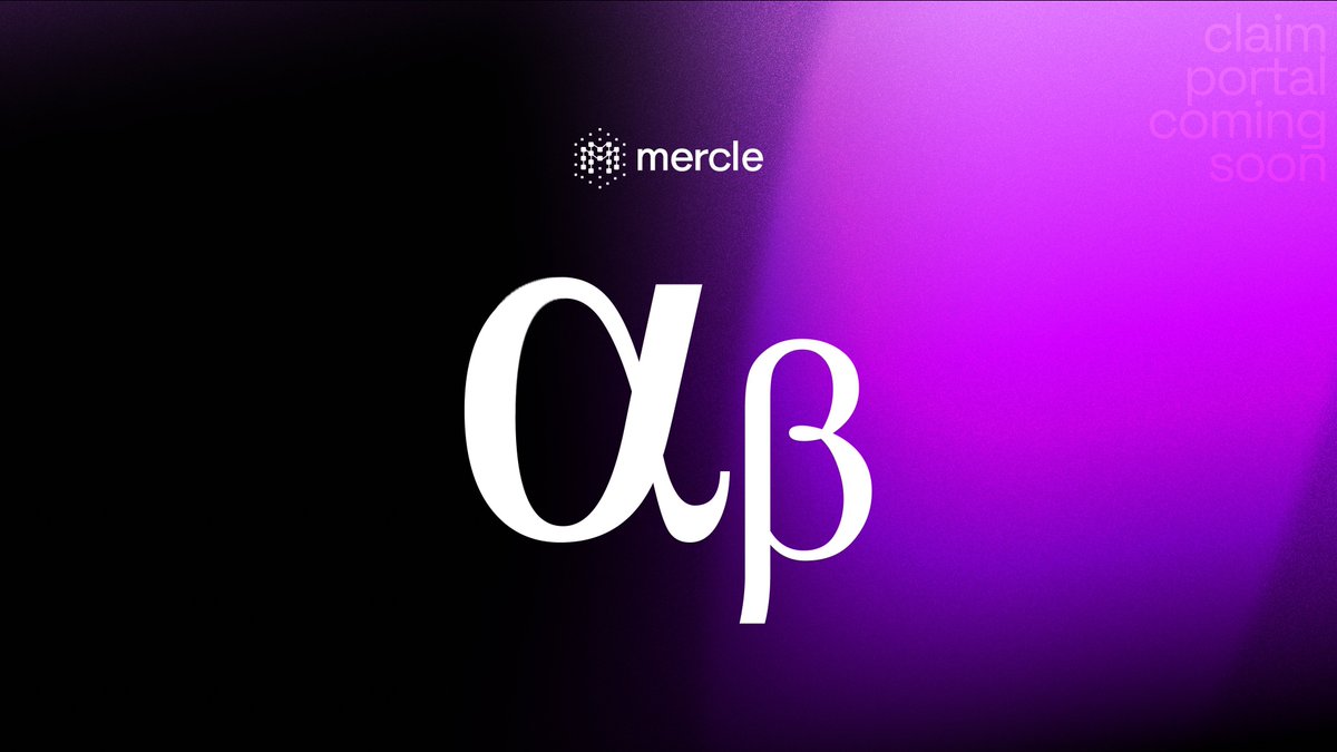 0xmercle's tweet photo. 🌞 GM people, happy Saturday!
🫔 Welcome to the second weekly wrap of 2024!👇
#MercleWrapped
📈 Current Stats
522k+ attestations issued
102k dynamic NFTs minted
🪙 Testing @SynFuturesDefi V3 Alpha
Built a point system with dynamic NFTs for users to participate in the testnet. 250 Points to be collected.
🔗https://t.co/y9HO1QVVn7
❓ α β
Mercle Intern has been asking us to tease α β
He's cooking something.
🌠 building dynamic NFT system for @VaultCraft_io
Launching soon!