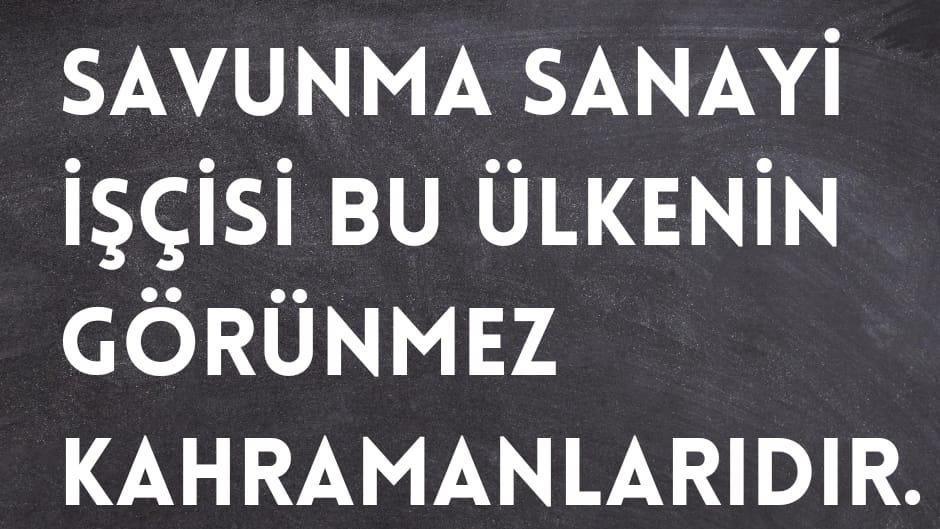 360derece_'s tweet photo. 📢 Savunma Sanayi İşçileri bu Ülkenin görünmez kahramanlarıdır!

📍“Bana ihtiyacı olana değil, benim ihtiyacım olan devletime hizmet ederim” diyen MSB işçileri haklarını istiyor!

#msbiscisigecinemiyor https://t.co/pOnNevLcrD