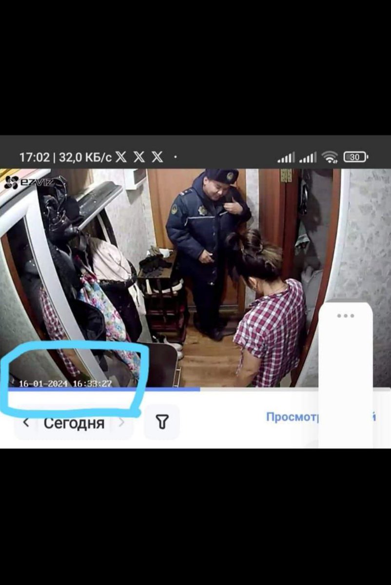 TurdiyevaU's tweet photo. 3/4
#Pavlodar
On January 16, 2024, police officer #Dosymzhanov Bauyrzhan came to the home of human rights defender #Kaluova Nurgul ("BostandyQ KZ") and pressured her, threatening to plant 10 kg of heroin and imprison her for 10 years.
@julie4north
@MarosSefcovic
@V_Andriukaitis https://t.co/keYjsrPGZg