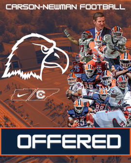 #AGTG I’m blessed to receive an offer from @cnfootball @CoachT_75 @Coach_Ray_ @CCPackersFball @CoachHoon @BryceGiddens