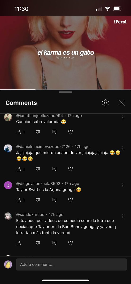 ileoalanis's tweet photo. los comentarios en mi traducción de Karma de Taylor acaban de inaugurar una nueva sección llamada “hombres pretenciosos con olor a meados dándoselas de DIFERENTES por rebajar la carrera de una mujer exitosa por la letra de una de sus 200 canciones” https://t.co/6y5vNU6Eu7
