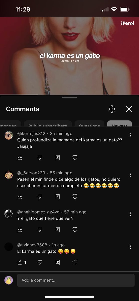 ileoalanis's tweet photo. los comentarios en mi traducción de Karma de Taylor acaban de inaugurar una nueva sección llamada “hombres pretenciosos con olor a meados dándoselas de DIFERENTES por rebajar la carrera de una mujer exitosa por la letra de una de sus 200 canciones” https://t.co/6y5vNU6Eu7