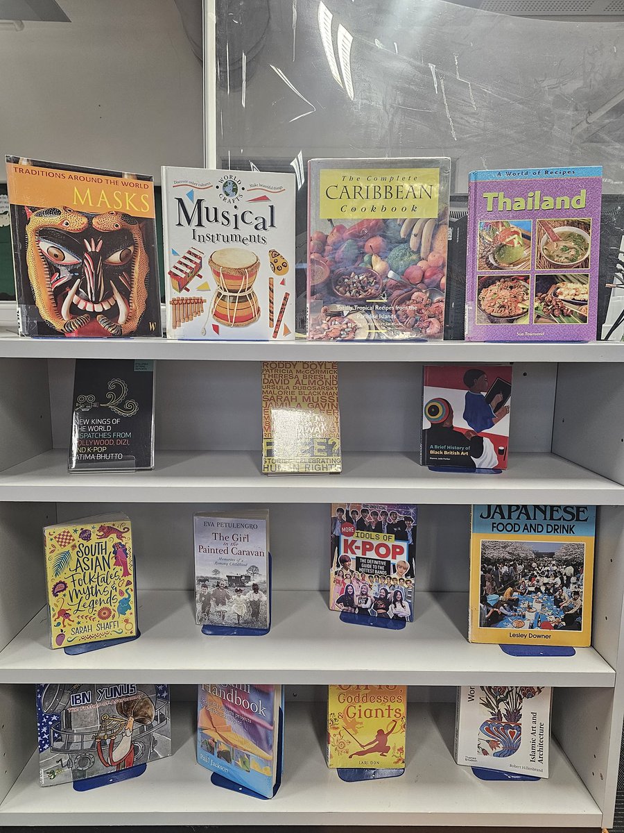neyas_mindset's tweet photo. We made sure we set up a variety of books in the library as part of our culture day yesterday!
#TSPACultureDay2024 #PromotingLiteracy https://t.co/IRRKkeaxME