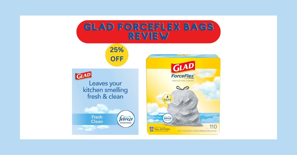 PapulHossa61578's tweet photo. Glad ForceFlex Bags Review. (25% Discount + 4.7/5 Rating)
Link: https://t.co/J399JB6E4x
#glad #gladiator #gladysknight #gladforceflex #gladforceflexplus #gladforceflextrashbags #gladforceflexbags #gladforceflexplustrashbags #forceflex #forceflexeyewear #airforceflex https://t.co/HPXIE44Bfj