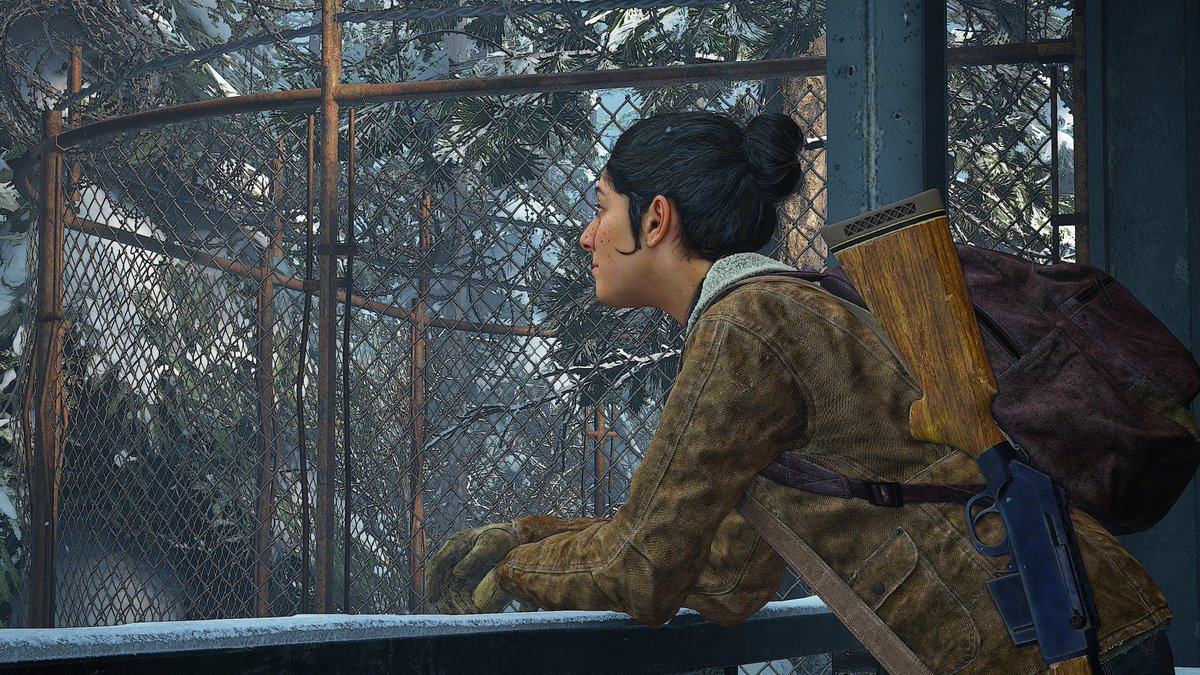KyutoDeRune's tweet photo. Dina 😍

#TheLastOfUsPartIIRemastered #TLOU2Remastered #PlayStation #ArtisticofSociety #PS5Share #TheCapturedCollective #WorldofVP #VPEclipse #VirtualPhotography #TheLastOfUs #TLOUPhotoMode #VPRT #VPGamers #ThePhotoMode #VGPUnite #KyutoTLOU https://t.co/boIGZuH5aZ