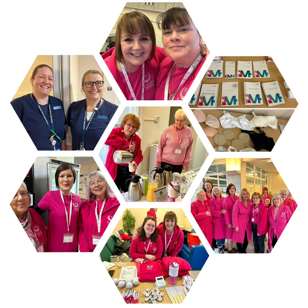 Busy morning with our fabulous models, volunteers &amp; fabulous Breast Reconstruction Nurses presenting another Show &amp; Tell session to many ladies now embarking on their breast reconstruction journey.  

#SupportWhenNeeded #BreastCancer #BreastReconstruction #GeneMutation #BRCA