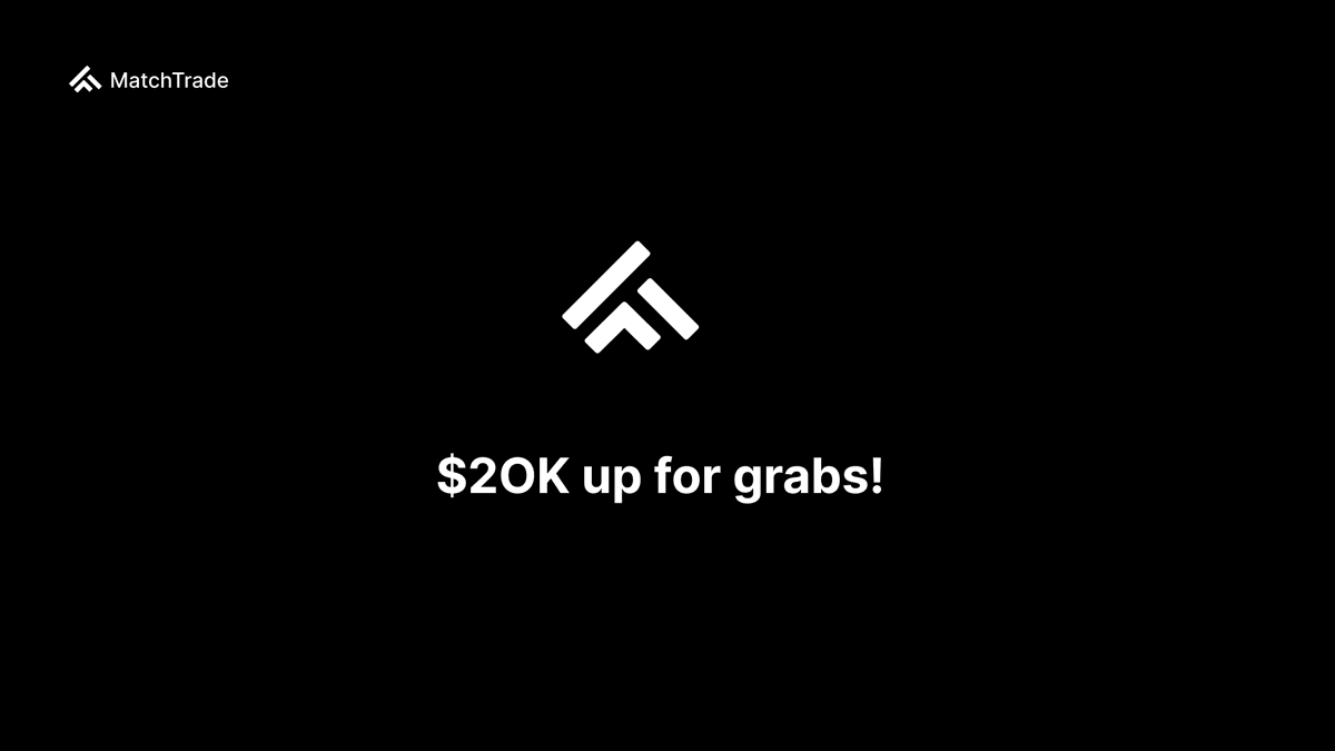 usematchtrade's tweet photo. MatchTraders! How would you like to win your share of $20K worth of $ETH and $MATCH? The ultimate MatchTrader challenge allows you to win this and so much more! Read on to find out how! https://t.co/tVjKf4sRgP
