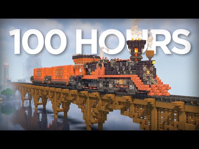 WildSpade_'s tweet photo. Just posted a new video where I spent over 100 hours building my starter base! Go give it a watch! 🙏 https://t.co/T3RolDyvkR