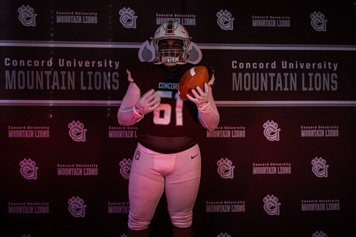 Thankful and blessed to receive an offer from Concord University🙏❤️<a href="/CoachMangel/">Carter Mangel</a> <a href="/ConcordFootball/">Concord University Football</a> #GOMOUNTAINLIONS