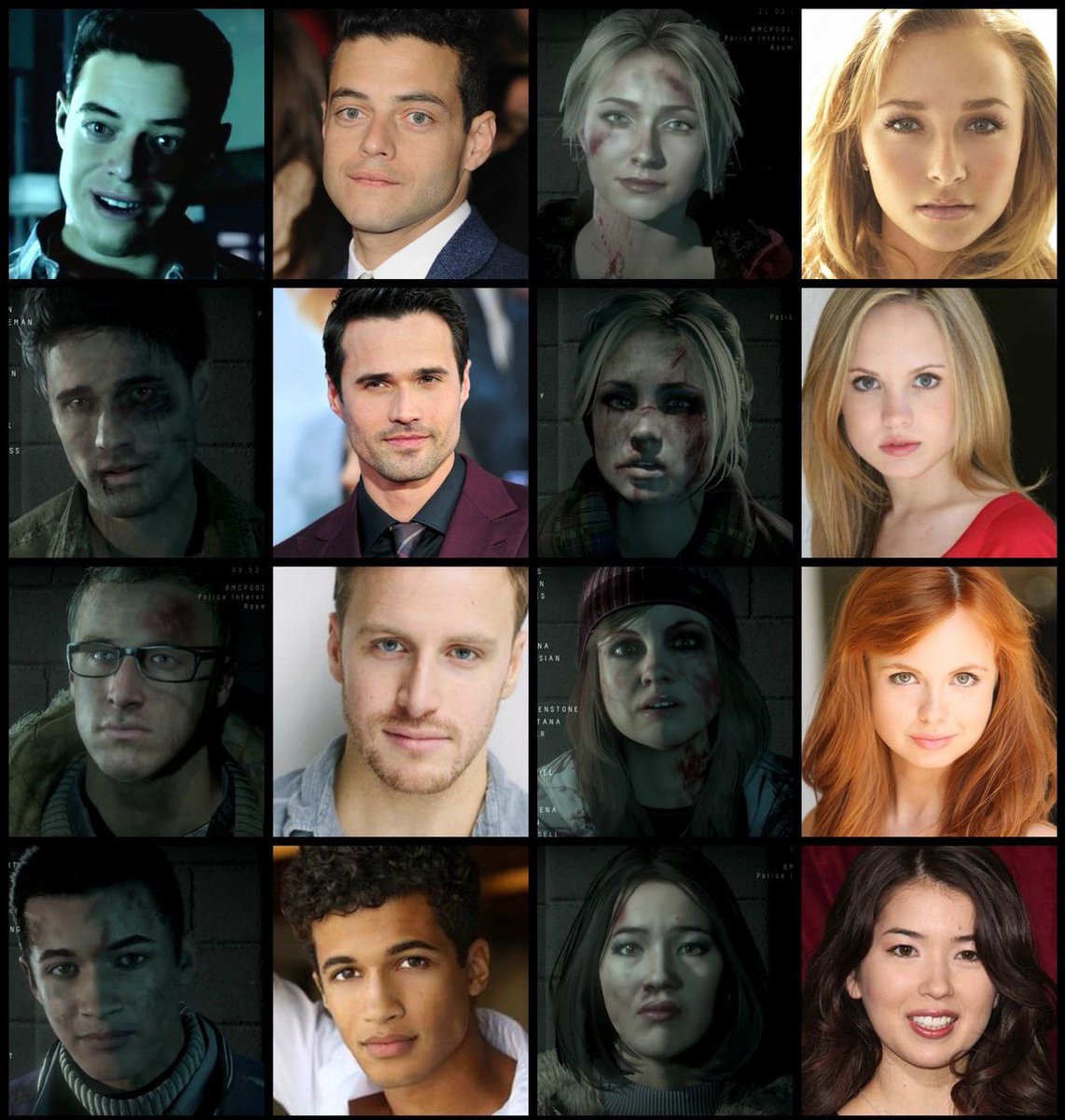Be warned. This is the only #UntilDawnMovie cast that we're accepting. We don't make the rules. #UntilDawn
