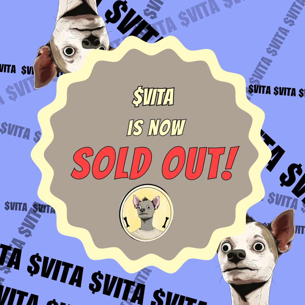 $VITA 🦴 tweet media