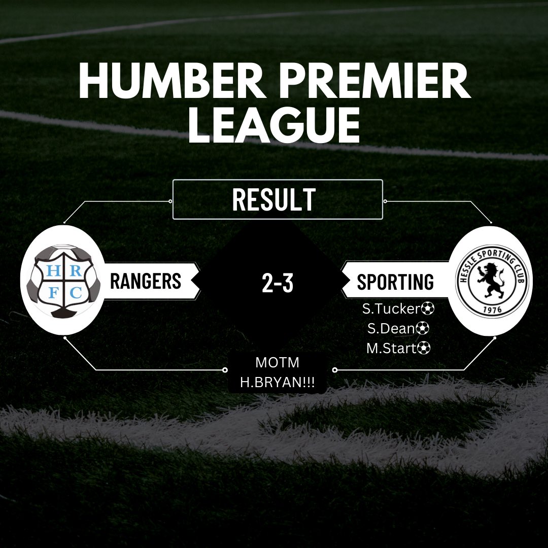 Hessle Sporting Club. tweet media