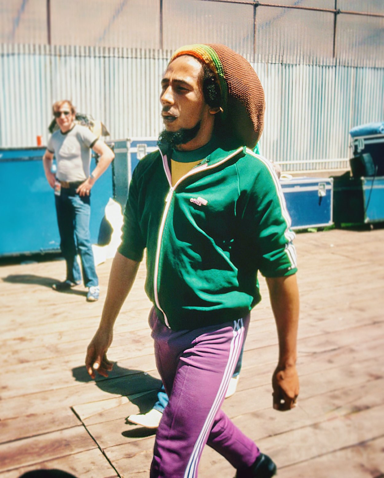 Bob marley shop adidas tracksuit