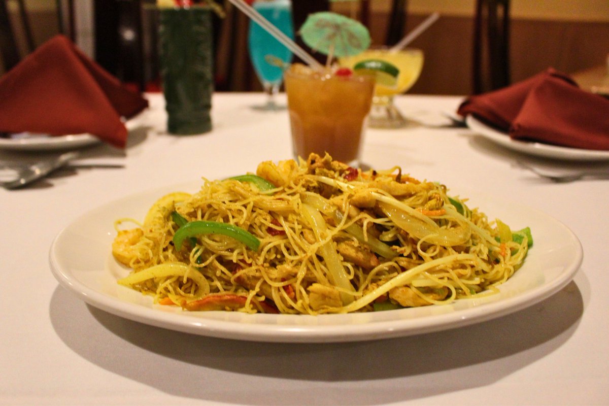 Dinner suggestion: Singapore Noodles! 🍜 #NorthAndover
