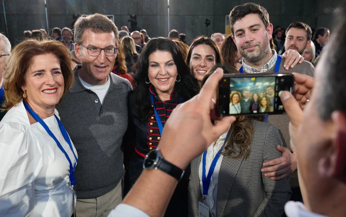 Primera jornada de la 26 Interparlamentaria Popular.

Políticas reales para problemas reales que preocupan a 48 millones de españoles.

Sin muros, tan sólo compromisos y #CumplirConLaPalabra.