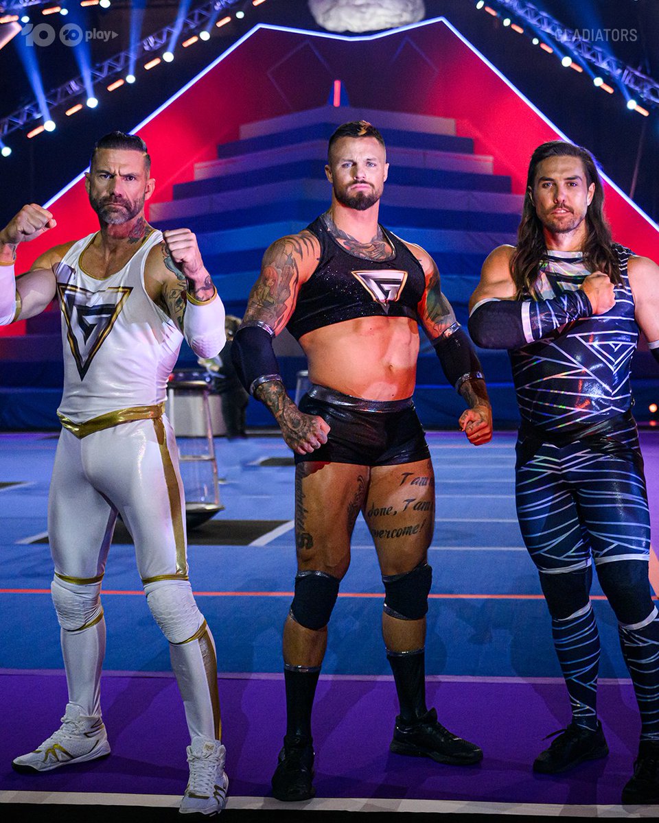 Nicokrause's tweet photo. @CelebWanker Head over to Australian Gladiators and thank me later #Phoenix https://t.co/5Uu81VtdjB