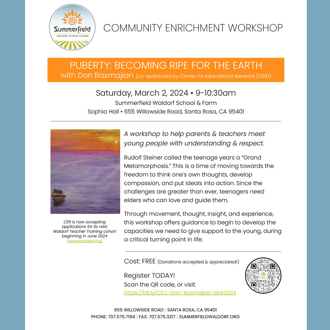 Summerfield Waldorf School & Farm tweet media