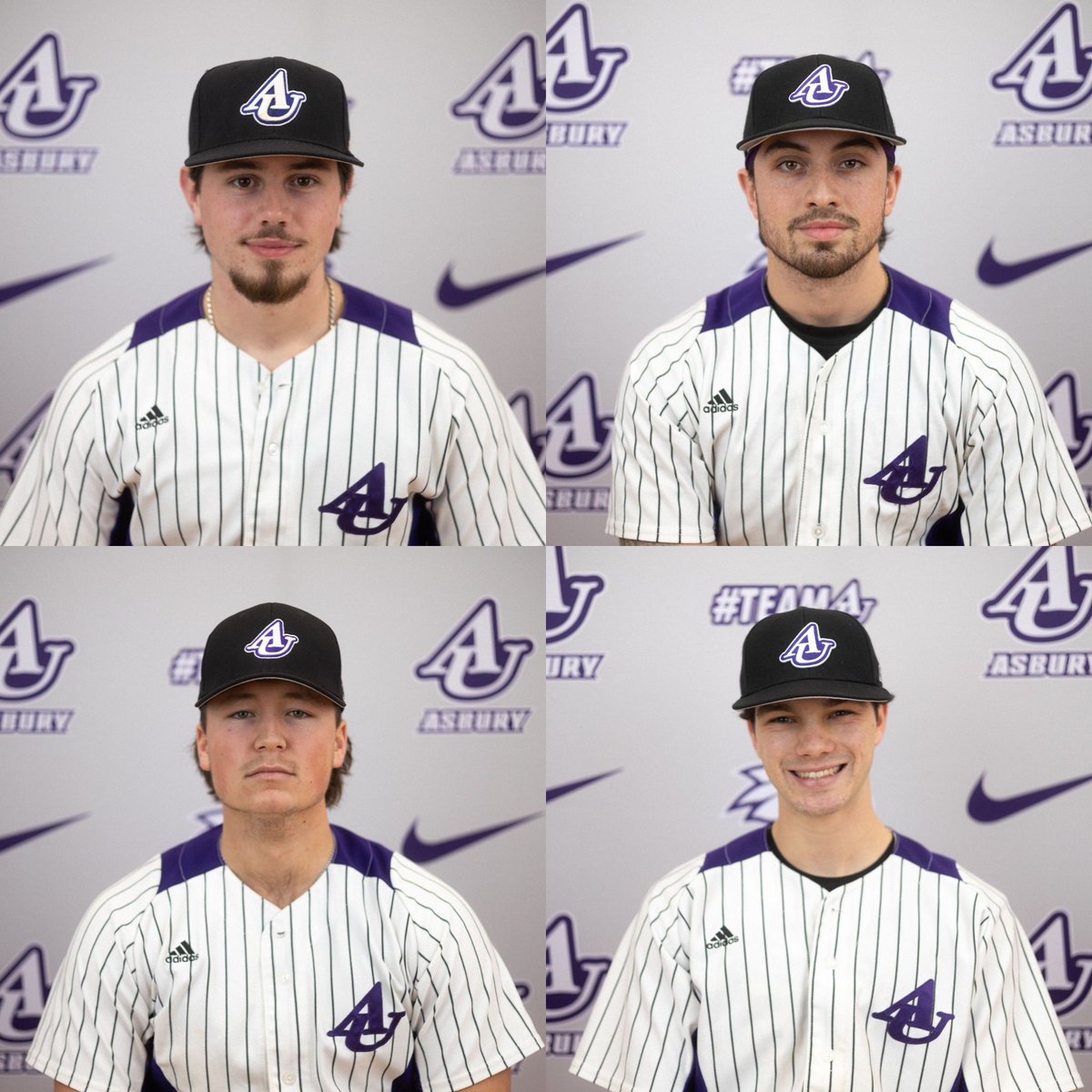 AsburyBaseball's tweet photo. Congratulations to our 17 guys who made the Dean’s List (Fall 2023). 

https://t.co/n385NHn9pf https://t.co/ZN8fc2Zpnl