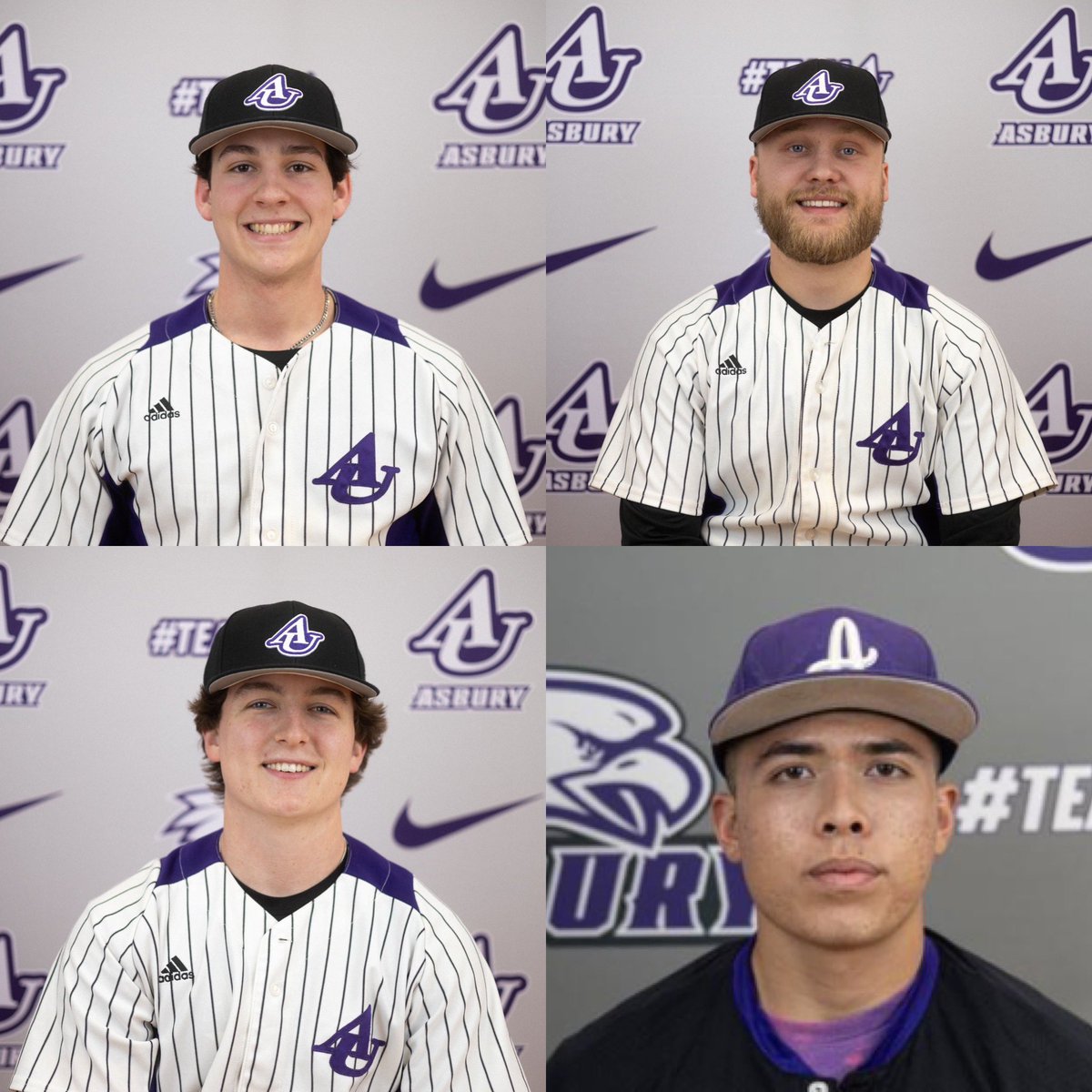 AsburyBaseball's tweet photo. Congratulations to our 17 guys who made the Dean’s List (Fall 2023). 

https://t.co/n385NHn9pf https://t.co/ZN8fc2Zpnl