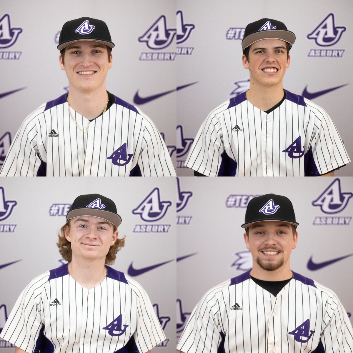 AsburyBaseball's tweet photo. Congratulations to our 17 guys who made the Dean’s List (Fall 2023). 

https://t.co/n385NHn9pf https://t.co/ZN8fc2Zpnl