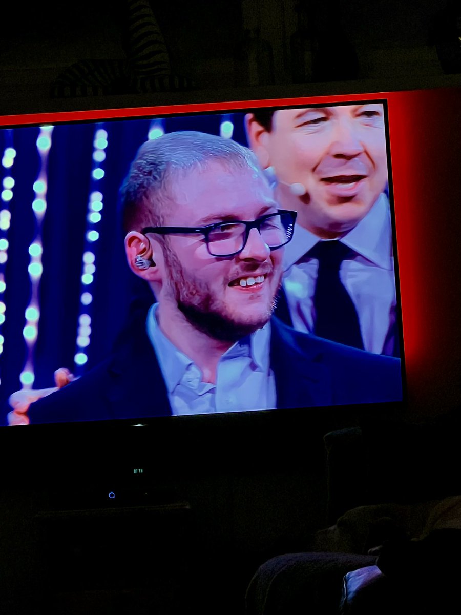 malamutepup01's tweet photo. #Alfie #MichaelMcintyresBigShow 
#BornFree
 
What a sensational young man, embracing life with such positivity. His mum should also be very proud of her part in his positive approach to the additional obstacles Alfie has overcome https://t.co/jaNlP2NXrs