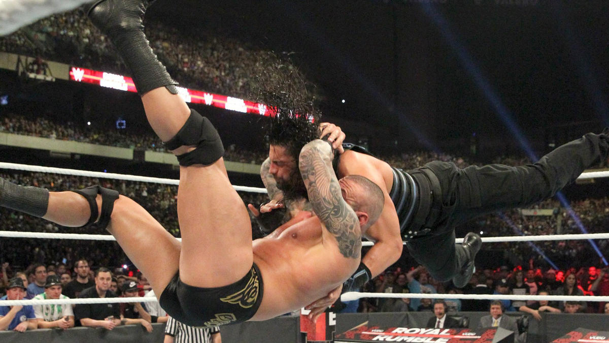 Randy Orton has reversed Roman Reigns' Spear into an RKO on three  occasions. - Summerslam 2014 - Royal Rumble 2017 - SmackDown 2024, image size:1200x675