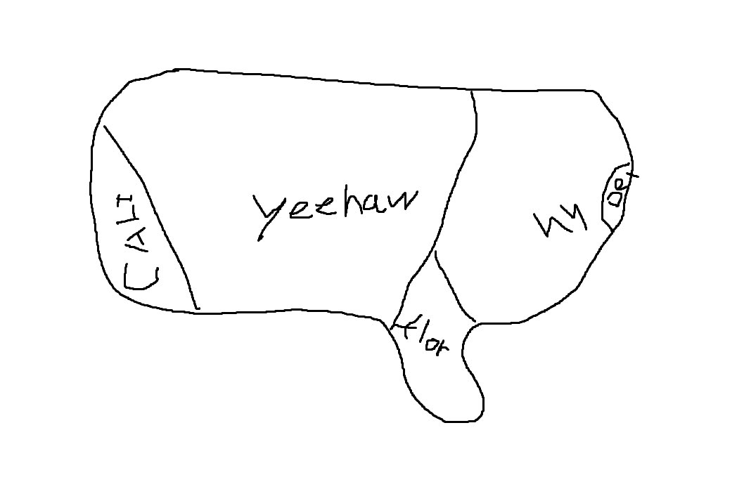 stephykins's tweet photo. When you ask someone from Europe to draw you a map of the United States https://t.co/FqLFgiC5QJ