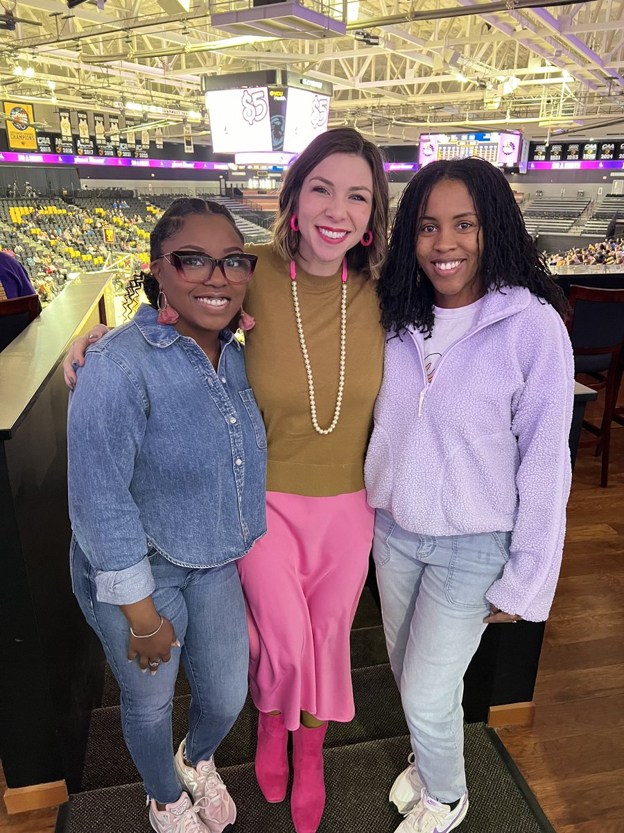 Kim McKnight (@classmcknight) on Twitter photo Congrats <a href="/VCUWBB/">VCU Women's Basketball</a> on the win! π₯ The <a href="/vcusoe/">VCU School of Education</a> company was also π₯. Cheering for 3 pointers and amazing <a href="/TeachRTR/">RTR Teacher Residency at VCU</a> grads <a href="/mrsblandrva/">Ashley Bland, M.Ed</a> and <a href="/MsNWalker1/">NaβQue Walker</a> π€π€ππ Congrats <a href="/VCUWBB/">VCU Women's Basketball</a> on the win! π₯ The <a href="/vcusoe/">VCU School of Education</a> company was also π₯. Cheering for 3 pointers and amazing <a href="/TeachRTR/">RTR Teacher Residency at VCU</a> grads <a href="/mrsblandrva/">Ashley Bland, M.Ed</a> and <a href="/MsNWalker1/">NaβQue Walker</a> π€π€ππ