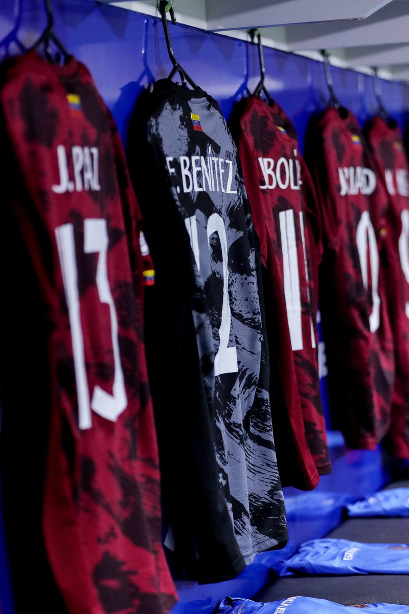 𝐄𝐋 𝐁𝐔́𝐍𝐊𝐄𝐑 👊🏽

#SiempreVinotinto #CONMEBOLPreolímpico