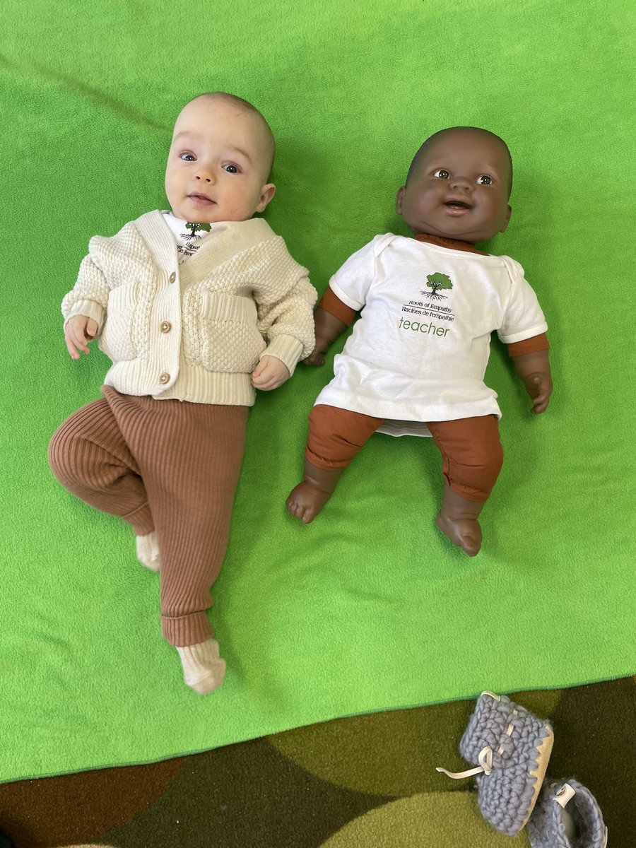 Baby E is growing up so fast 🥹 and looking so handsome in his sweater! Can’t wait to see his new skills next visit! <a href="/Ms_JMaciel/">Jessica Maciel</a> <a href="/AscensionHcdsb/">Ascension School</a>