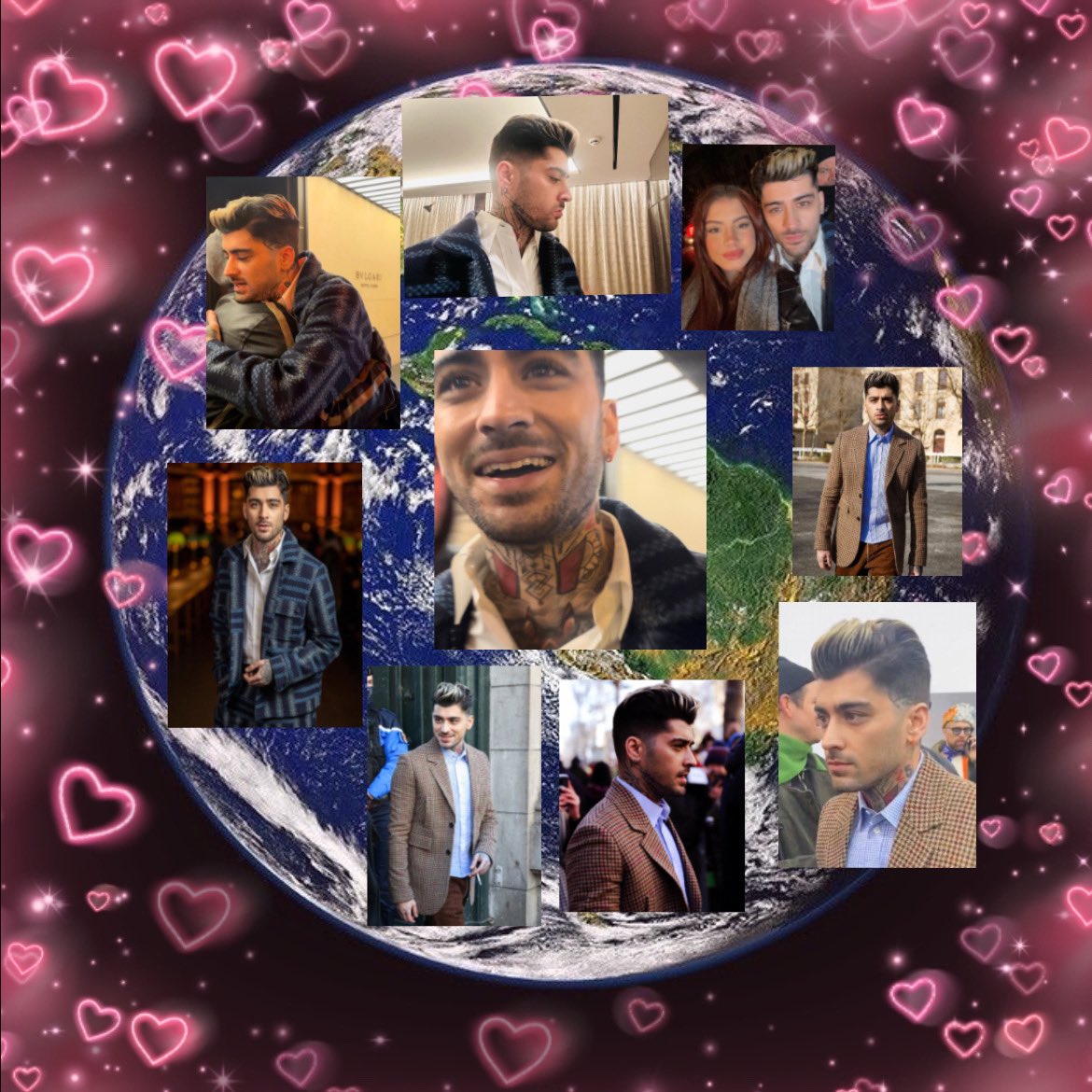 twitter before 
zayn malik                                     twitter now 
photos