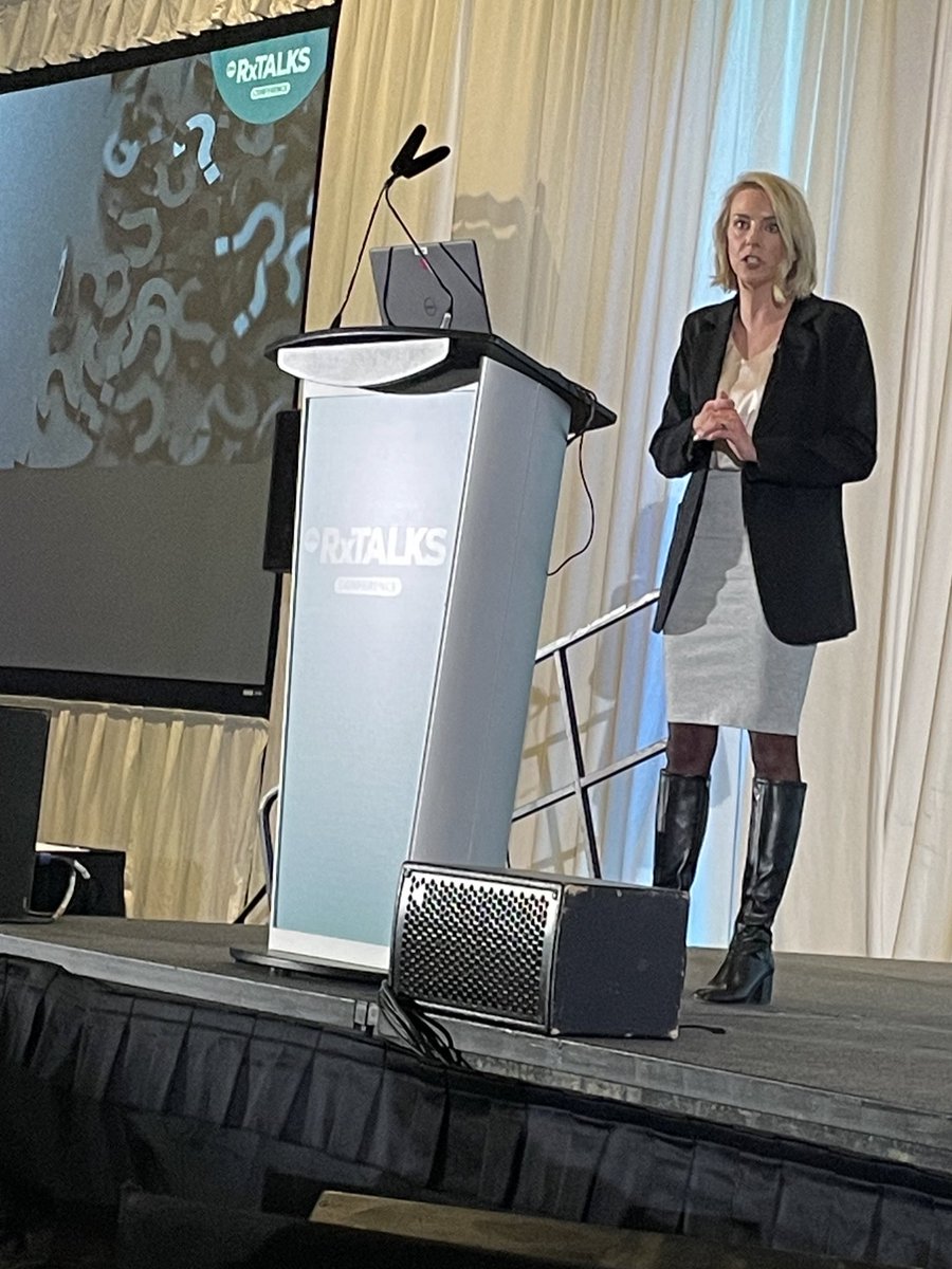 HeadOrFawn's tweet photo. Kristen Watt’s talk did not disappoint.
I often spend the first part of a client consultation helping a pharmacy professional understand that errors are inevitable, they are not bad people or bad pharmacists and it’s the response and learning that matters.
#RxTalks https://t.co/BCOtj6yaT7
