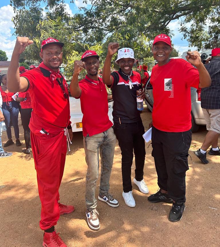 TheOfficialBDP's tweet photo. ๐ ๐ ๐๐๐๐ ๐๐๐๐๐๐๐ ๐ดโซ๏ธโช๏ธ
GABORONE NE A KGABILE KA BOHIBIDU GOMPIENO! DOMI E PHAPHASELA!
#TsholetsaDomkrag #AdvancingTogether #TransformBW #UnityAndConsolidation #VoteBDP #mindsetchange #RegisterNow #RegisterToVote #registertovotebdp https://t.co/8lpfLe1XMH