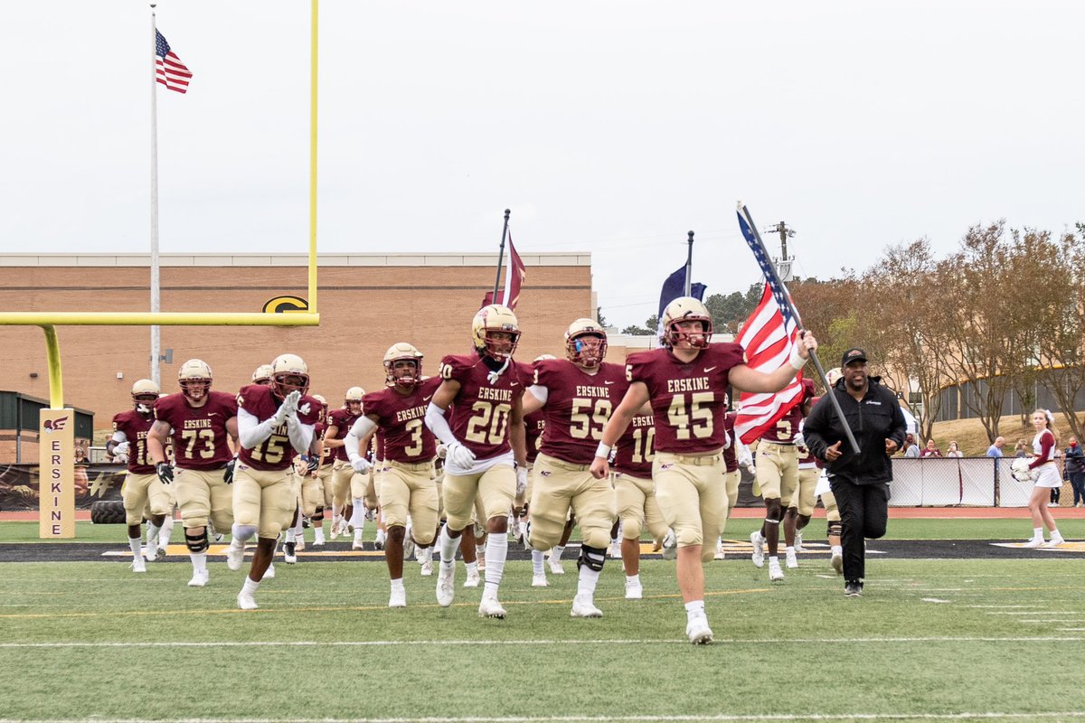 Jacob Nerone (@jacobnerone) on Twitter photo After an amazing visit I am blessed to recieve an offer from Erskine College! <a href="/drewengels/">Drew Engels</a> @shapboyd
Thank you God🙏🏼 After an amazing visit I am blessed to recieve an offer from Erskine College! <a href="/drewengels/">Drew Engels</a> @shapboyd
Thank you God🙏🏼