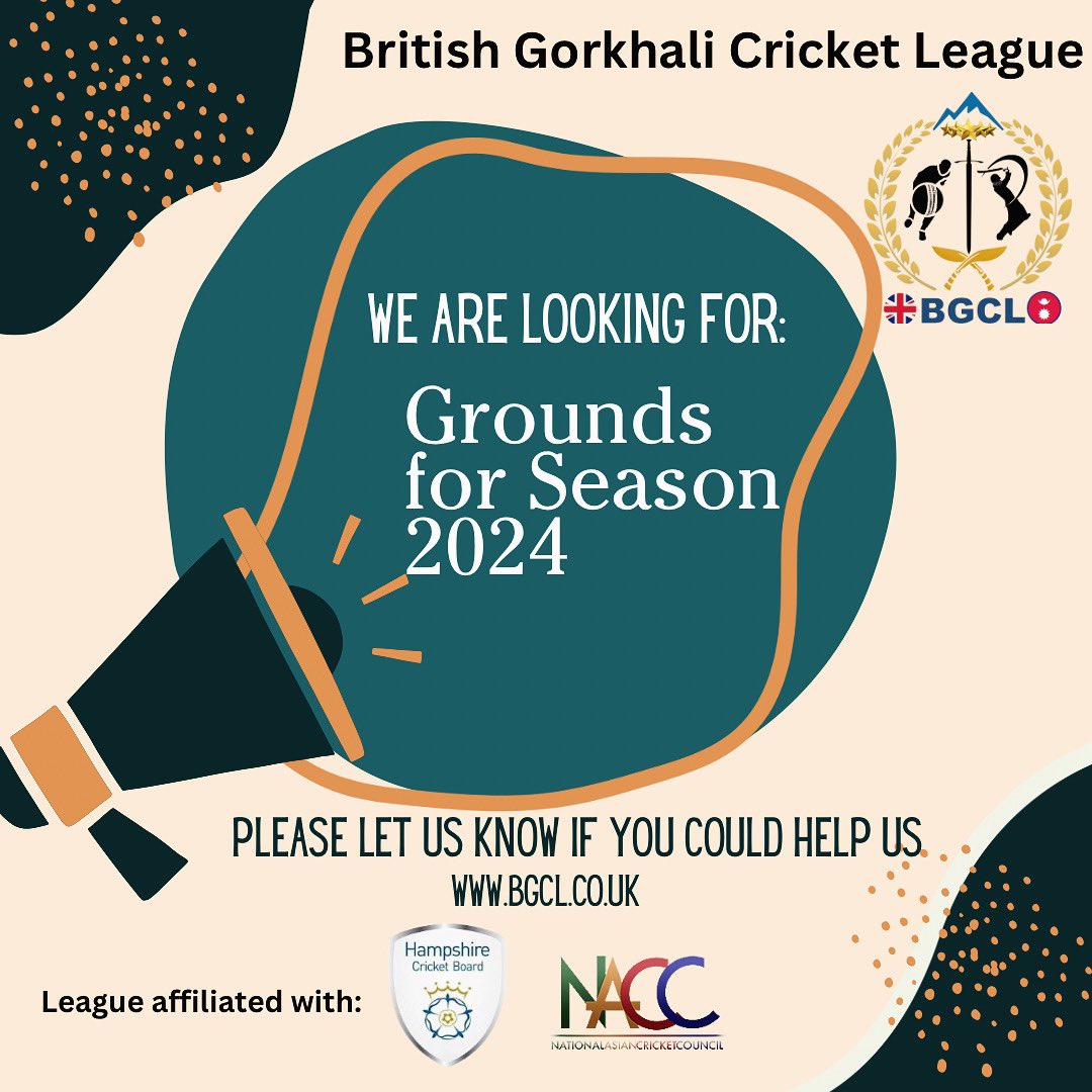 British Gorkhali Cricket League🏏 tweet media
