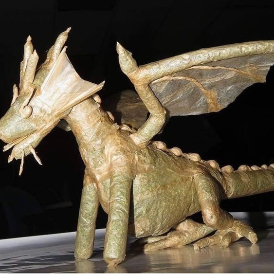 🎨ARTE: A peça ganhadora do 26° Concurso de Baseado Artesanal de Piranhas (BA)  foi o 'TRAGÃO'. Feita pelo Bicampeão Cleiton Larica.