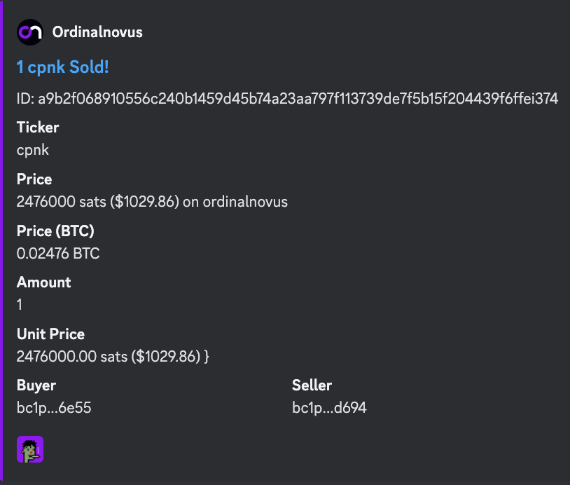 Cursed_Punks's tweet photo. Another Zombie 1029$ 🟪

Whom can we welcome? https://t.co/i8BykibcPF