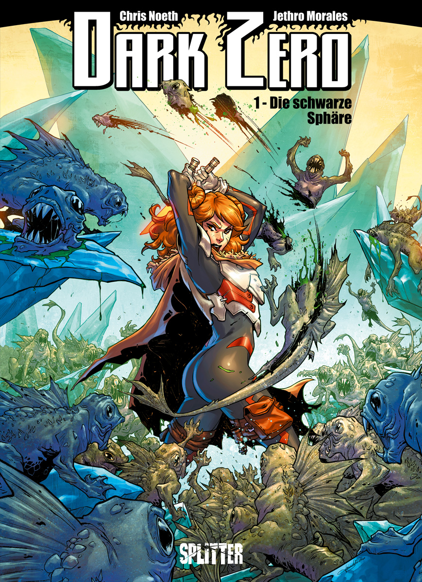 ChrisNoeth's tweet image. "Chris Noeths DARK ZERO ist eine rasante Space Opera für alle, denen Star Wars zu handzahm ist." splitter-verlag.de/dark-zero-1-sc… Worauf wartest Du noch... bestelle es Dir noch heute! ;)
#starwars #disneystarwars #darkzero #comic #comics #indiecomic #indiecomics #splitter #splitterverlag