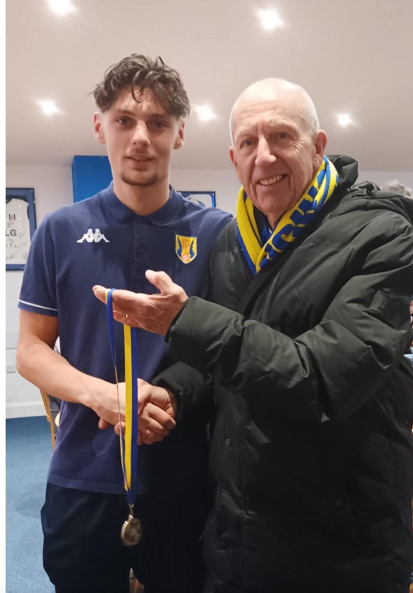 LancingFC's tweet image. Today’s MOTM is Sam Bull, a rock at the back.