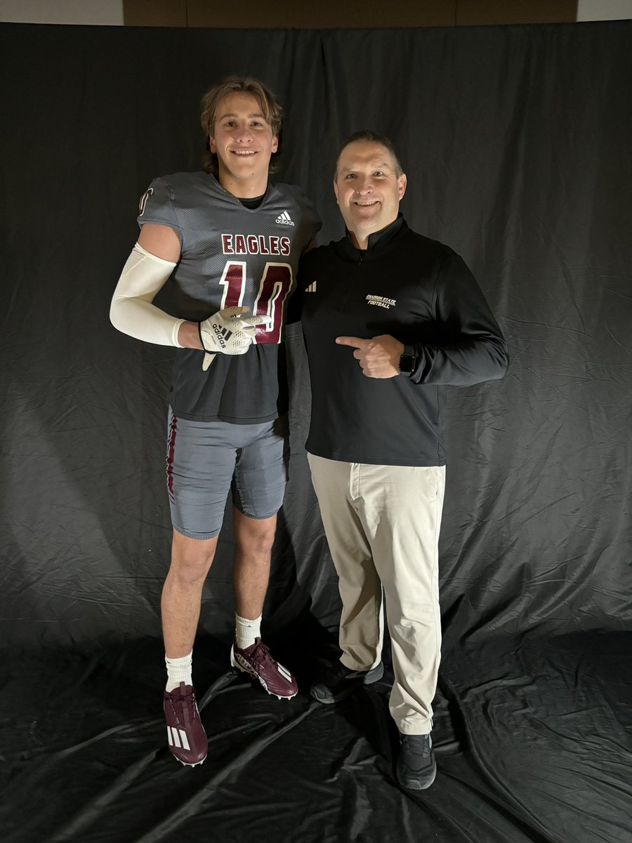 parker schwarting (@pschwarting10) on Twitter photo Had and amazing time at <a href="/CSCFootball/">Chadron State Football</a> on my official visit! Thanks to all the coaches for being so welcoming and showing me the way of the eagles. Had and amazing time at <a href="/CSCFootball/">Chadron State Football</a> on my official visit! Thanks to all the coaches for being so welcoming and showing me the way of the eagles.