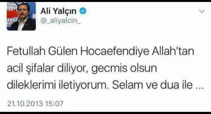 @erylmazfatih38 Şimdi esas sorulması gereken soru şu:
Bu adam fetöden yargılandı mı ?