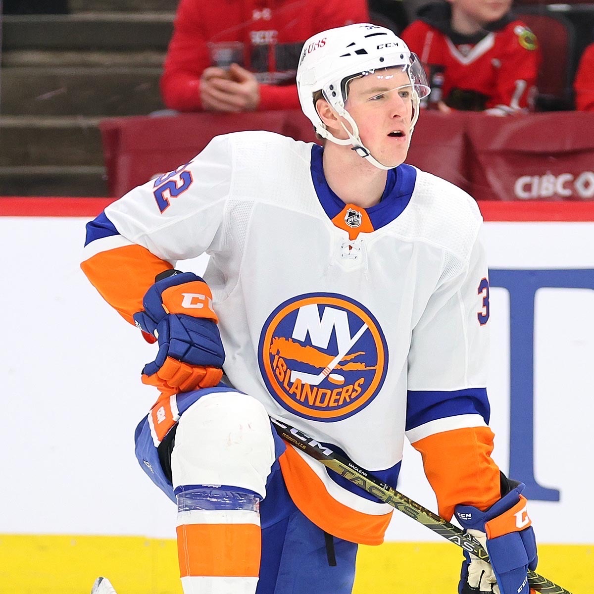 TheAHL's tweet image. Welcome to the @NHL, Kyle MacLean! 

@NYIslanders | #AHLGrads🎓