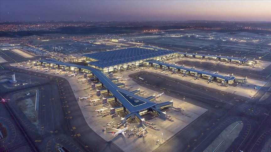 Avrupa Havacılık Genel Bakış Raporuna göre, İstanbul Havalimanı 2023 yılında günlük bin 375 uçuşla Avrupa'nın en yoğun havalimanı oldu.