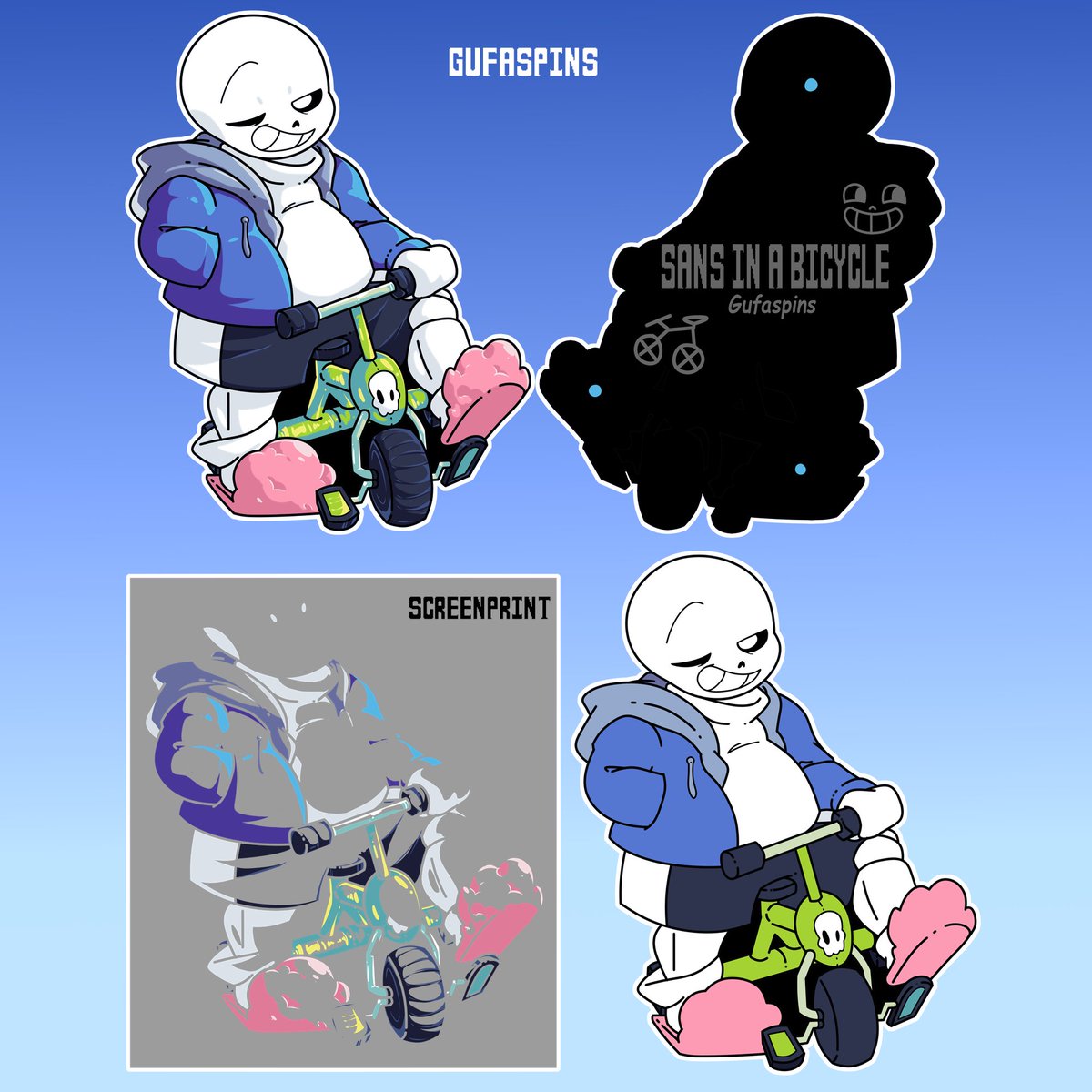 I finally finished a pin design I had since last year :3 I dont do UT anymore, but I like it <3

#sans #pindesign #pinmaker