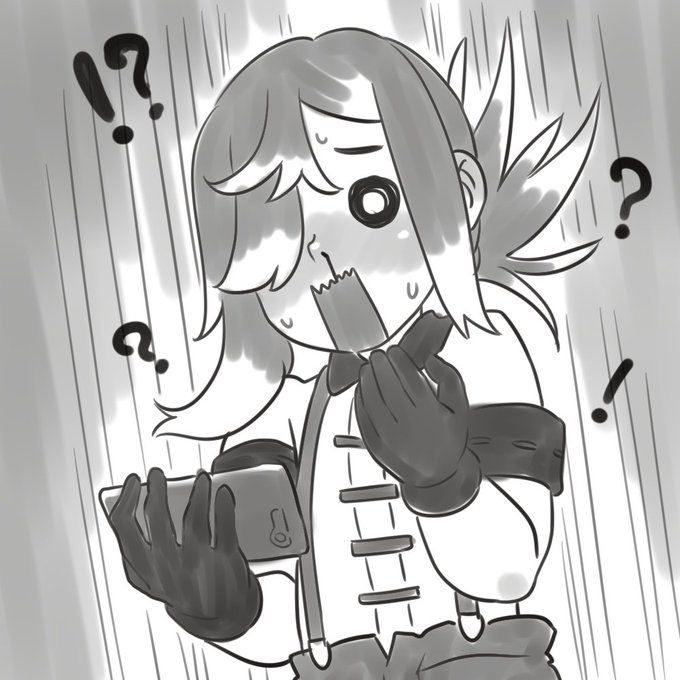 不可抗力とはいえ好きな人が触手と粘液でぐちょぐちょになってしまっている動画を見てしまった静無。 