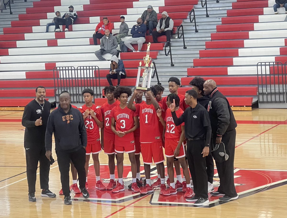 DTown_DAWGS's tweet photo. Congratulations to Henry County 9th Grade basketball champs, our Dutchtown Bulldogs!! https://t.co/FWv0ramha3