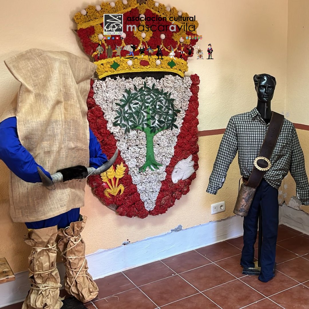 Mascaravila_Of's tweet photo. "Las calles resuenan con el sonido de cencerros: @LAS_TORAS están de vuelta para celebrar San Antón en #ElFresno (Ávila). 🎉 Una tradición que perdura gracias al espíritu y la iniciativa de los vecinos de este municipio. #TradiciónViva #SanAntón #LasToras" https://t.co/d4ur064IKu