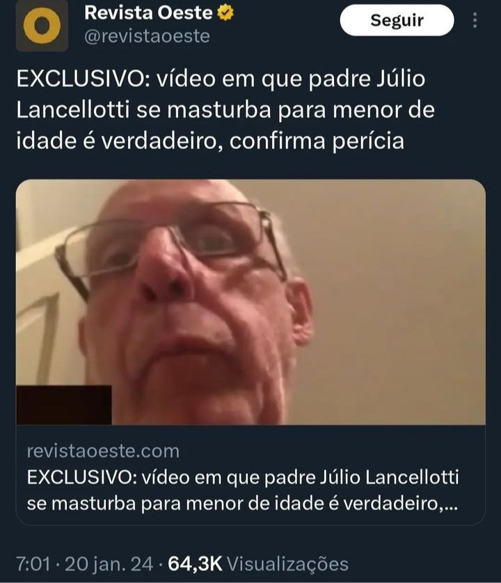 Fernand05098451's tweet photo. @GuilhermeBoulos @pejulio @GuilhermeBoulos o amigo do pobre padre punheteiro...👀🤔🤦🏿‍♂️🤦🏿‍♂️🤦🏿‍♂️ https://t.co/33IGz5tMYj