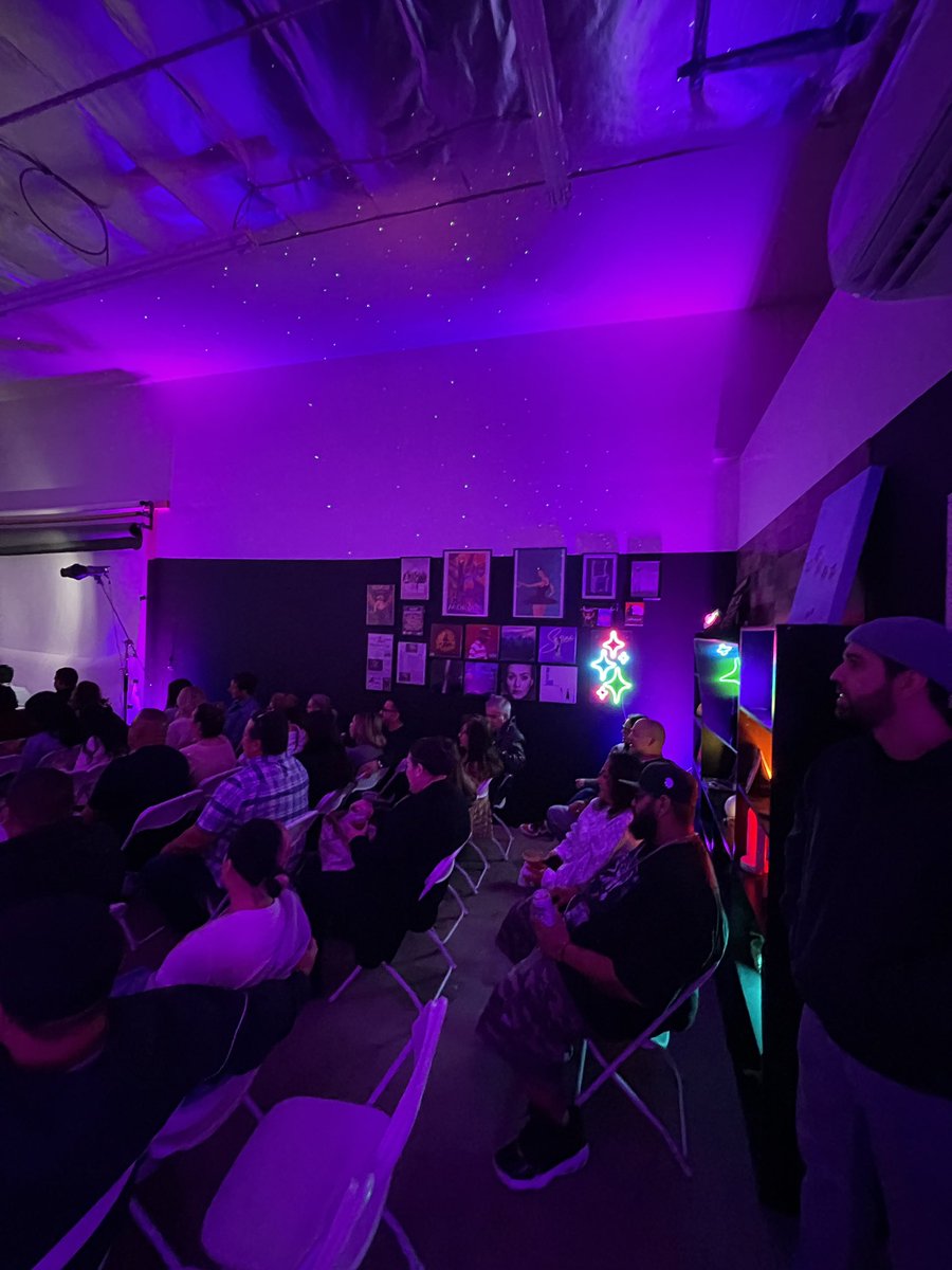 CoachellaAngel's tweet photo. First Desert Underground comedy show of the year last night 🙌🏻 

First time doing it at our studio. Clips coming soon https://t.co/aFCeQIurWH